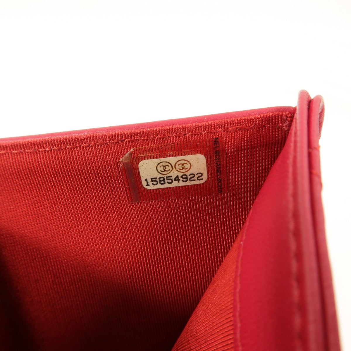 Chanel Classic · Lambskin Wallet