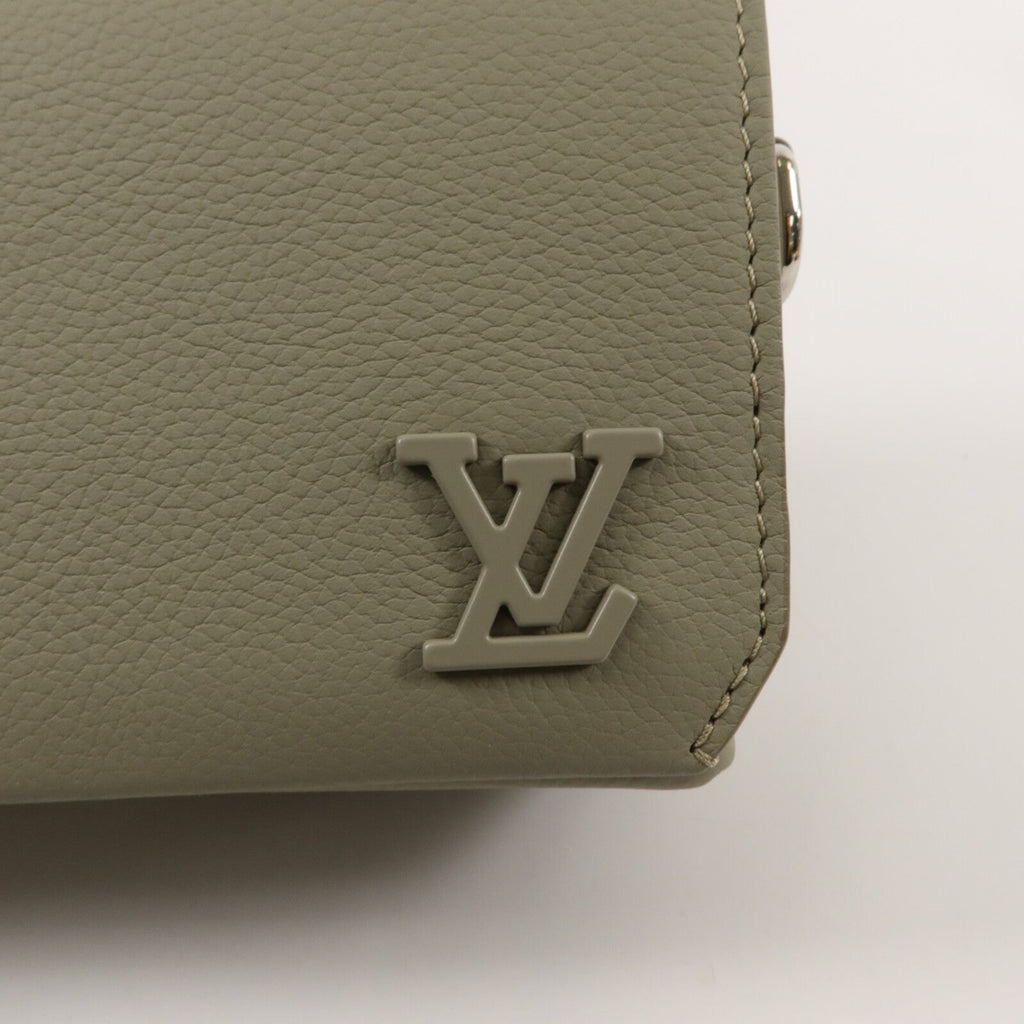 Louis Vuitton · Calfskin Flap Wallet