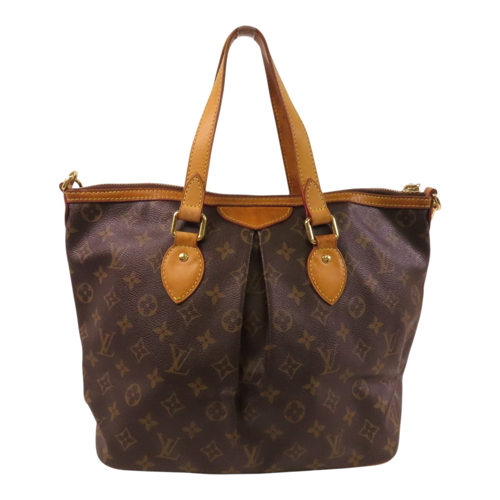 Louis Vuitton Palermo PM · Monogram Canvas