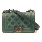 Chanel Boy 20 · Calfskin