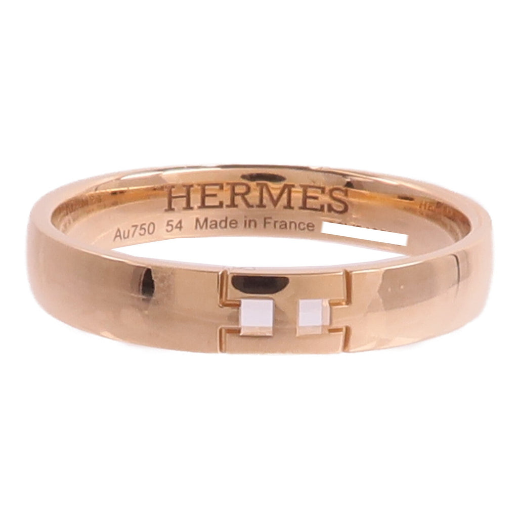 Hermès Ever Herakles · Rose Gold Ring