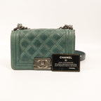 Chanel Boy 20 · Calfskin