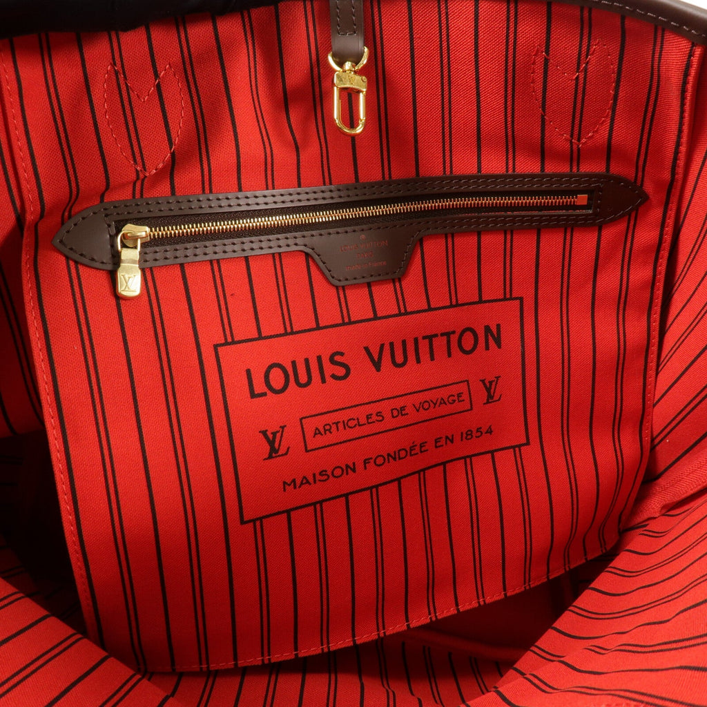 Louis Vuitton Neverfull MM · Damier