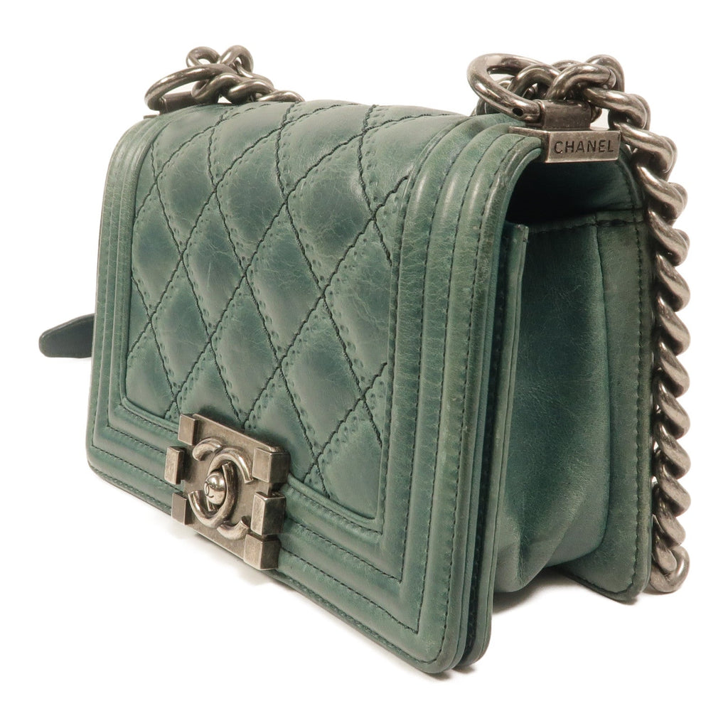 Chanel Boy 20 · Calfskin