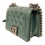 Chanel Boy 20 · Calfskin