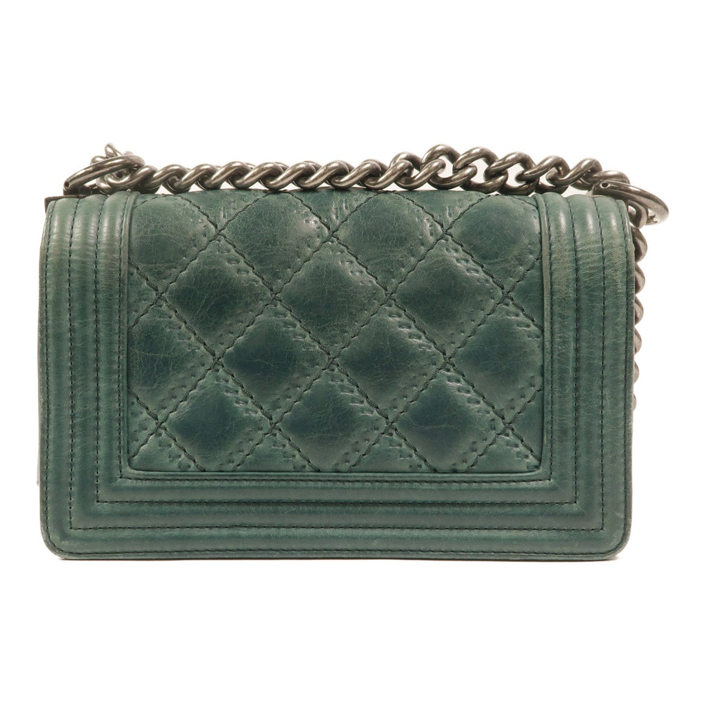 Chanel Boy 20 · Calfskin