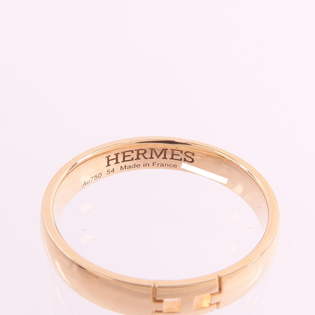 Hermès Ever Herakles · Rose Gold Ring