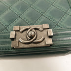 Chanel Boy 20 · Calfskin