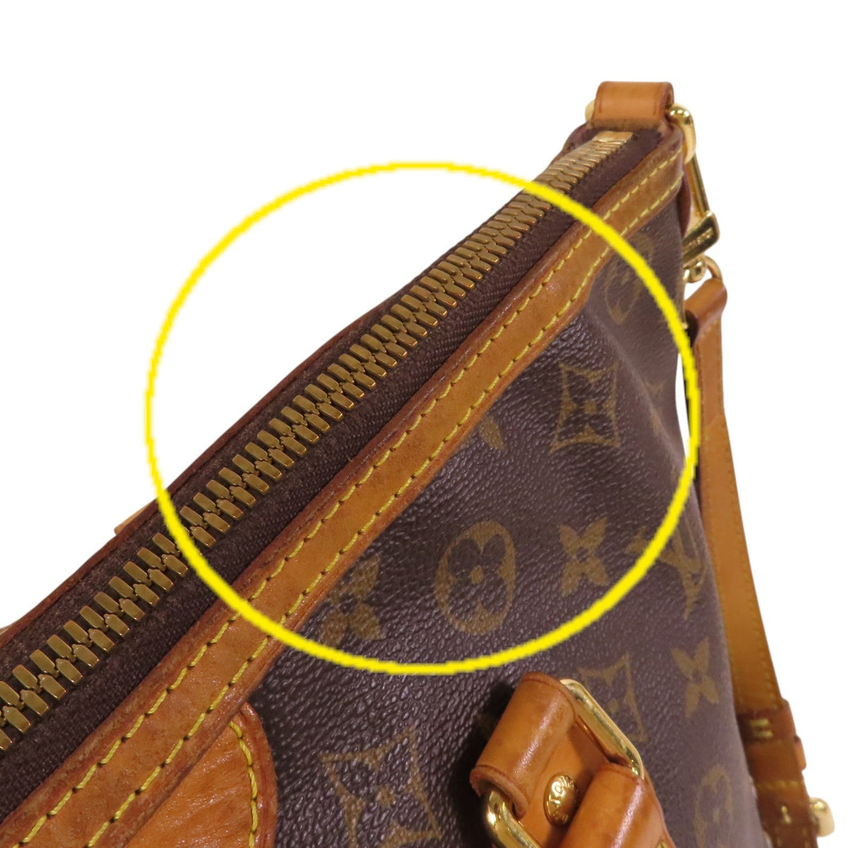 Louis Vuitton Palermo PM · Monogram Canvas