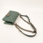Chanel Boy 20 · Calfskin