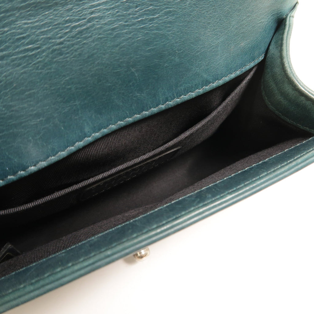 Chanel Boy 20 · Calfskin