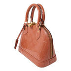 Louis Vuitton Alma BB · Monogram Vernis