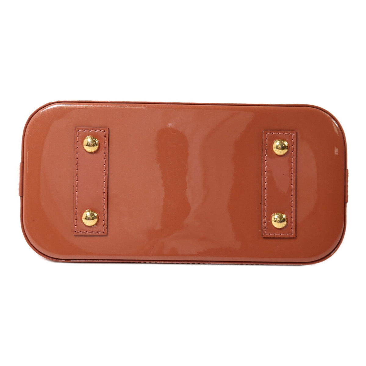 Louis Vuitton Alma BB · Monogram Vernis