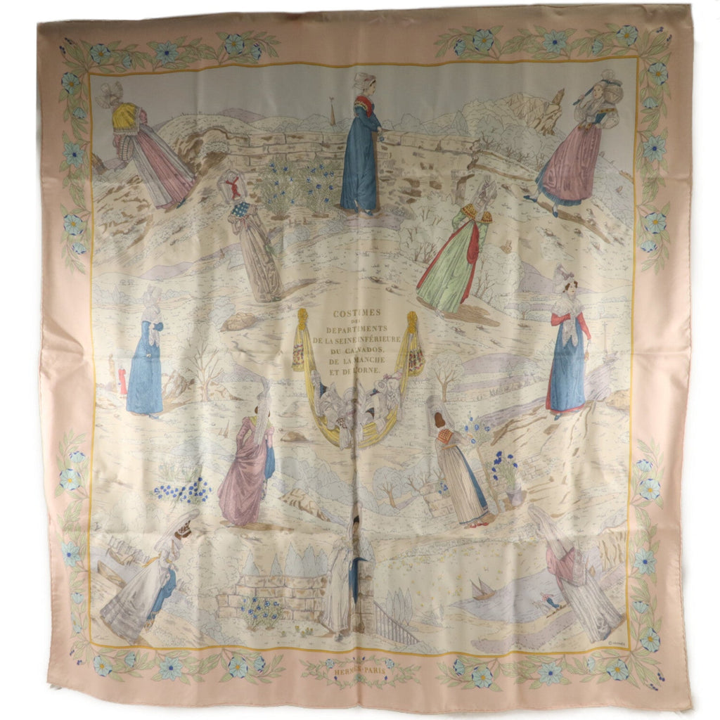 HERMÈS Silk Scarf · 90cm