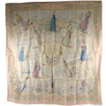 HERMÈS Silk Scarf · 90cm