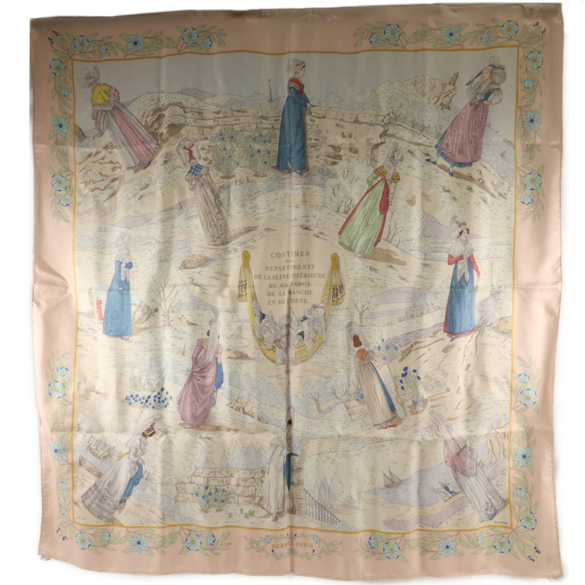HERMÈS Silk Scarf · 90cm