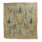 HERMÈS Silk Scarf · 90cm