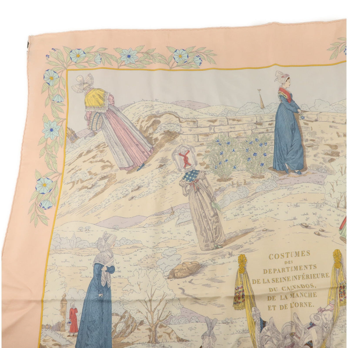 HERMÈS Silk Scarf · 90cm