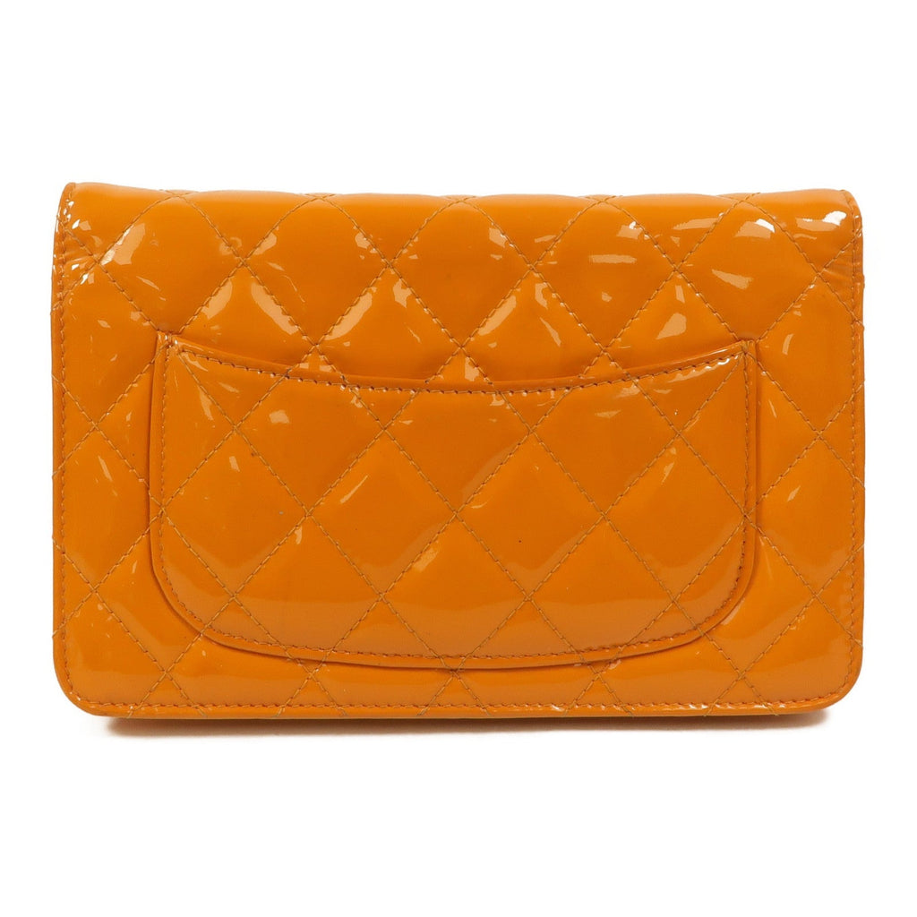 Chanel WOC · Patent Leather