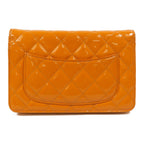 Chanel WOC · Patent Leather