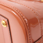 Louis Vuitton Alma BB · Monogram Vernis