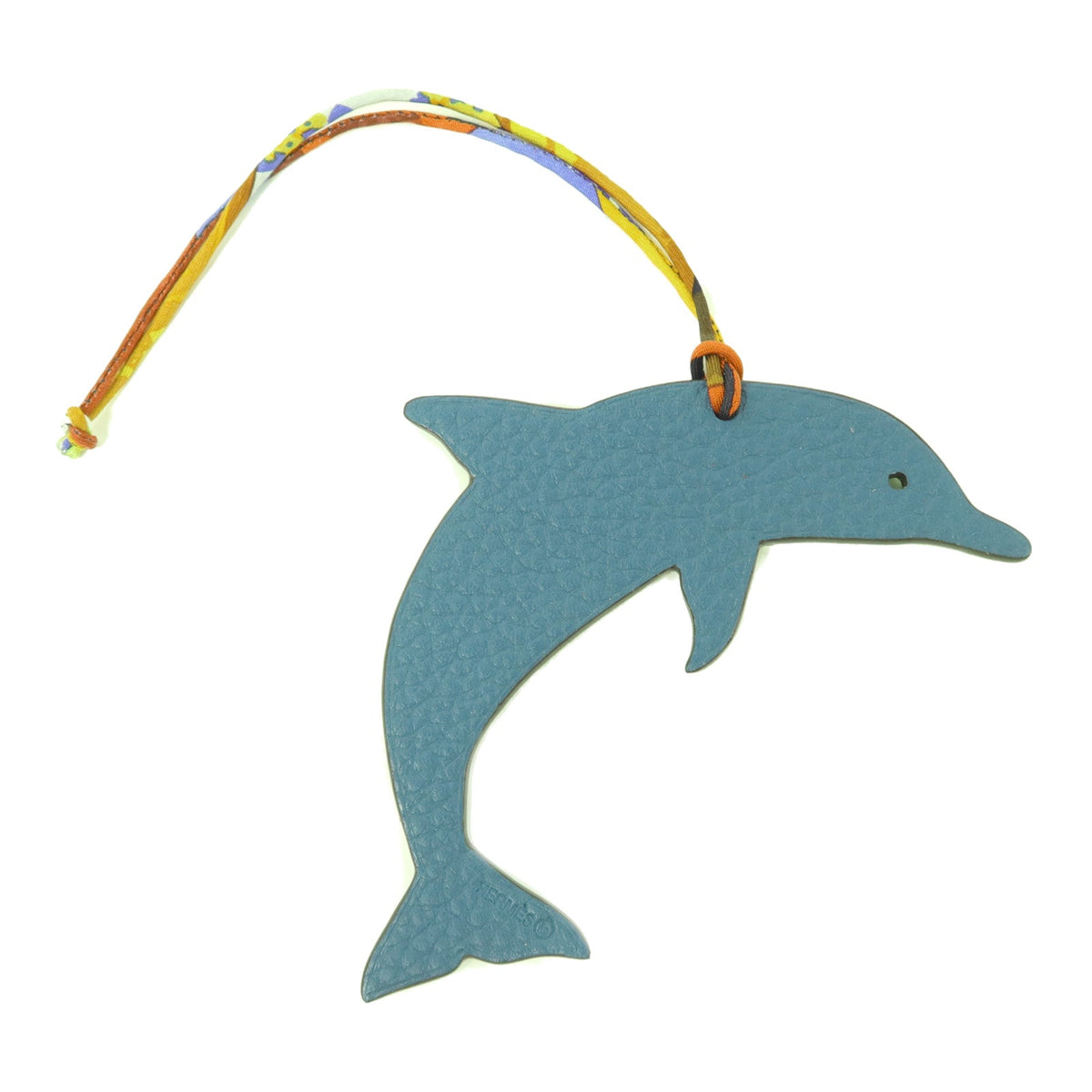 Hermès Petit H Dolphin Charm · Epsom Calfskin