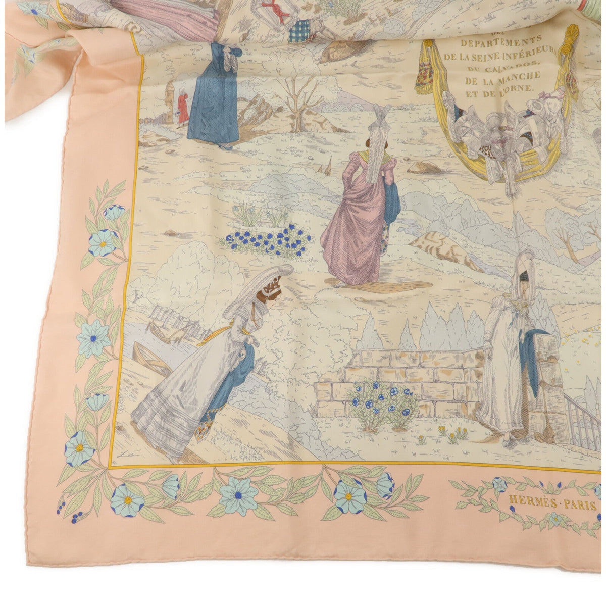 HERMÈS Silk Scarf · 90cm