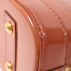 Louis Vuitton Alma BB · Monogram Vernis