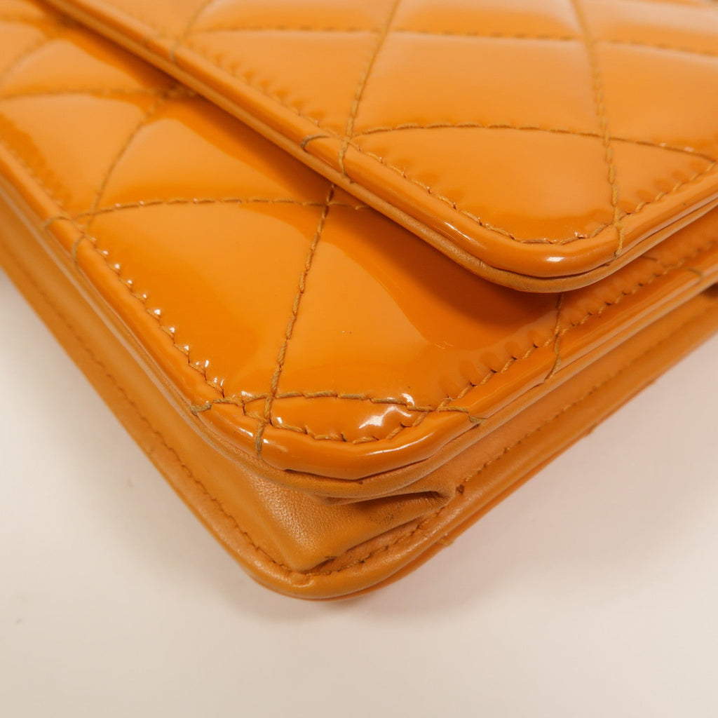 Chanel WOC · Patent Leather