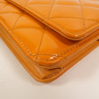 Chanel WOC · Patent Leather