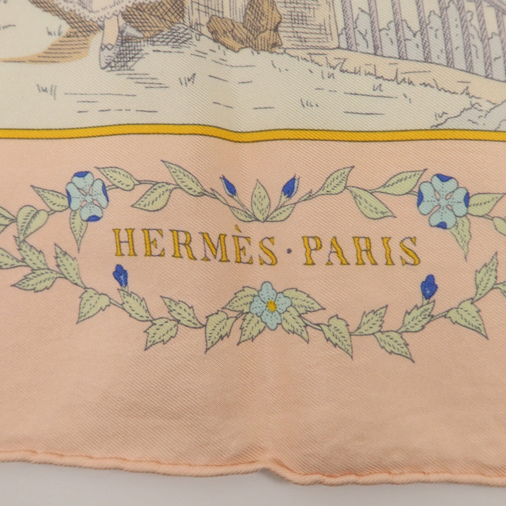 HERMÈS Silk Scarf · 90cm