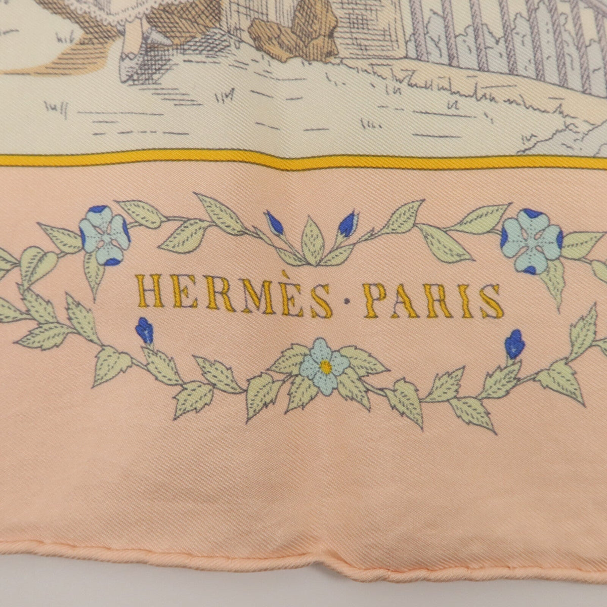 HERMÈS Silk Scarf · 90cm