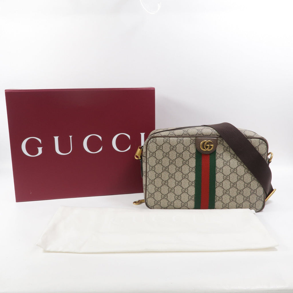 Gucci Ophidia · GG Canvas · Medium