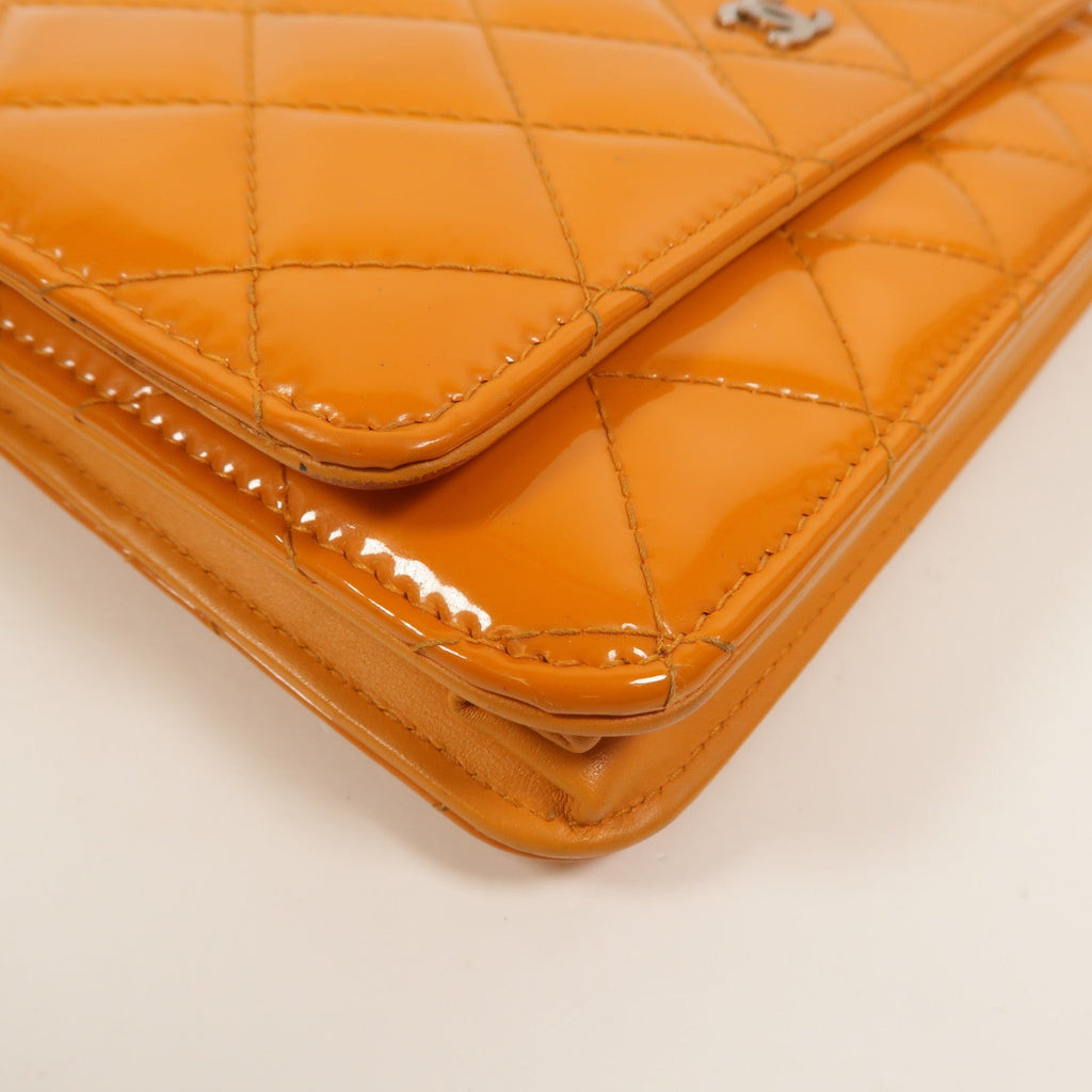 Chanel WOC · Patent Leather