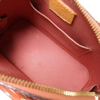 Louis Vuitton Alma BB · Monogram Vernis