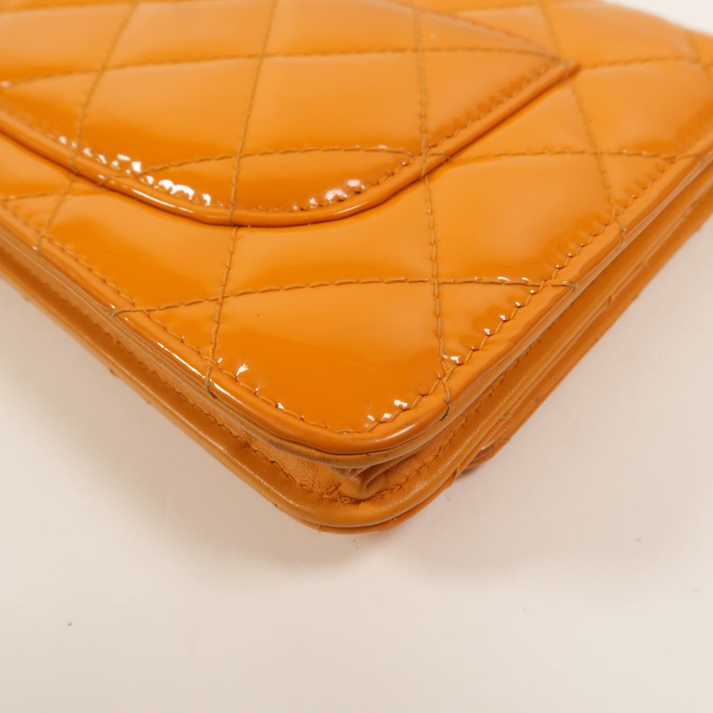 Chanel WOC · Patent Leather