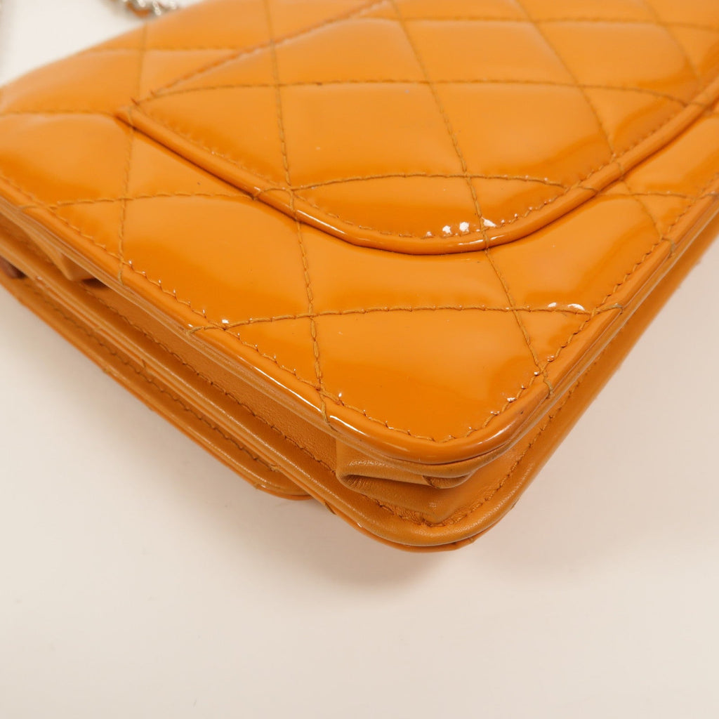 Chanel WOC · Patent Leather