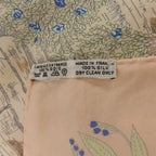 HERMÈS Silk Scarf · 90cm