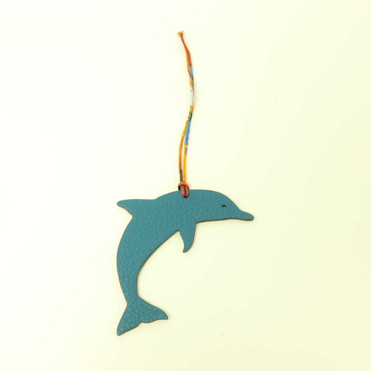 Hermès Petit H Dolphin Charm · Epsom Calfskin