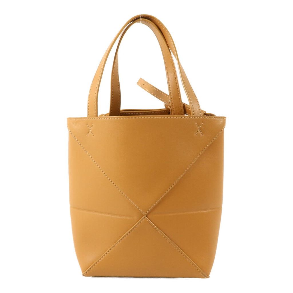 Loewe Mini Puzzle Fold Tote · Calfskin