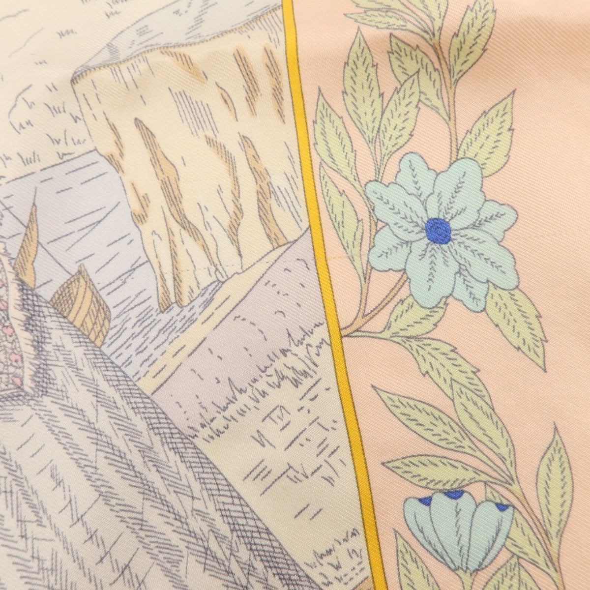 HERMÈS Silk Scarf · 90cm