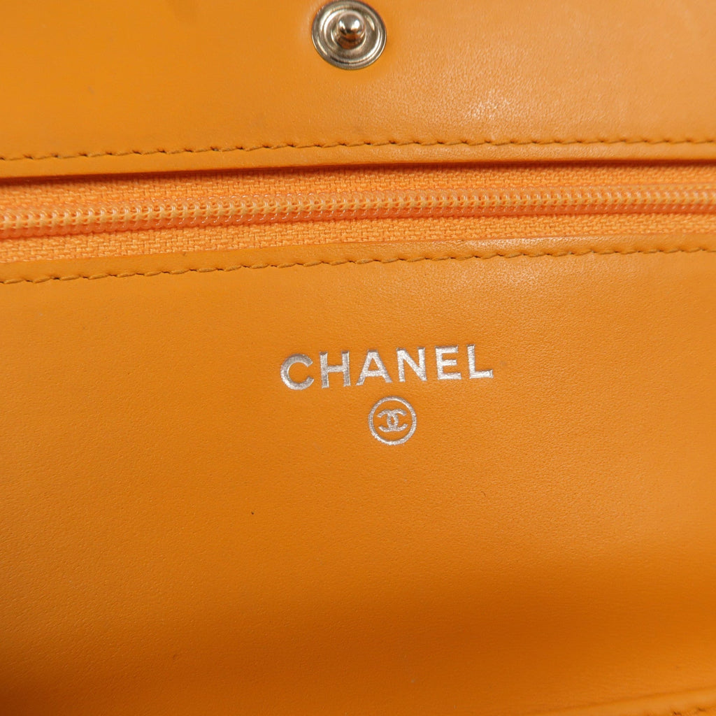 Chanel WOC · Patent Leather