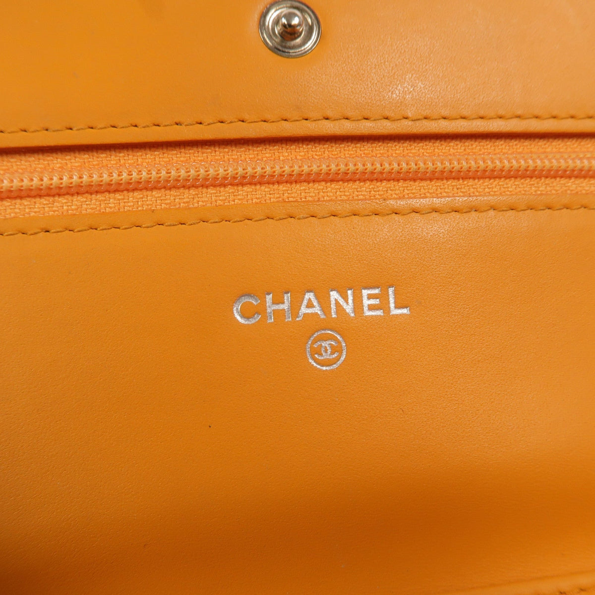 Chanel WOC · Patent Leather