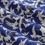 Hawaiian Shirt For Men Peace dove Shirt Camp Collar 100% Cotton