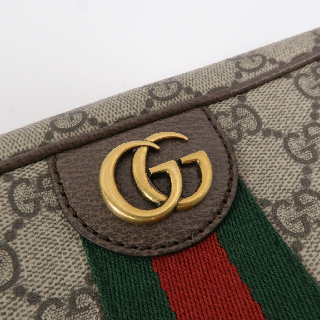 Gucci Ophidia · GG Canvas · Medium