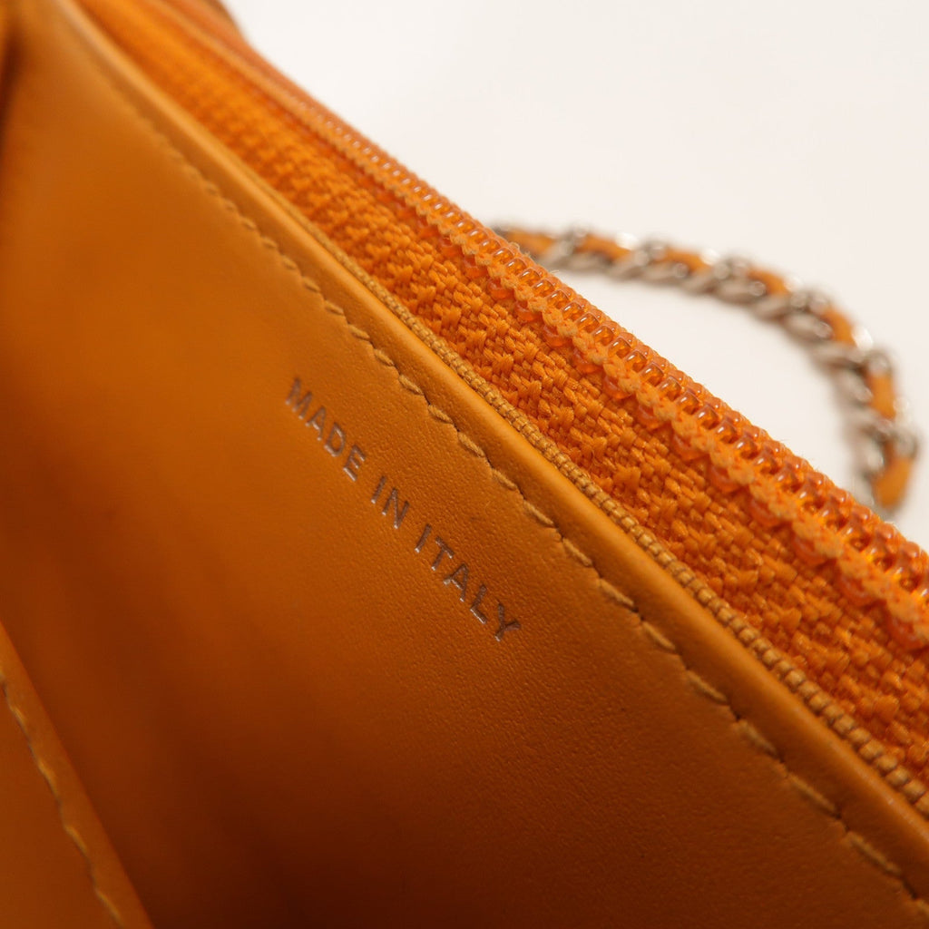 Chanel WOC · Patent Leather