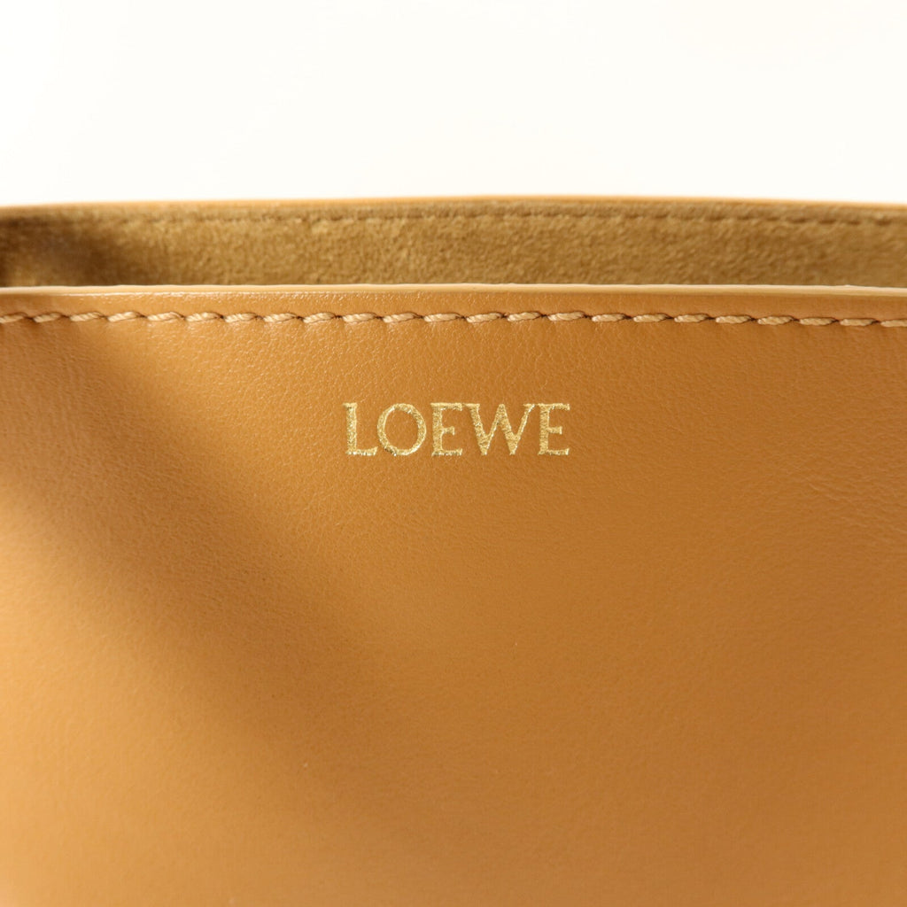 Loewe Mini Puzzle Fold Tote · Calfskin