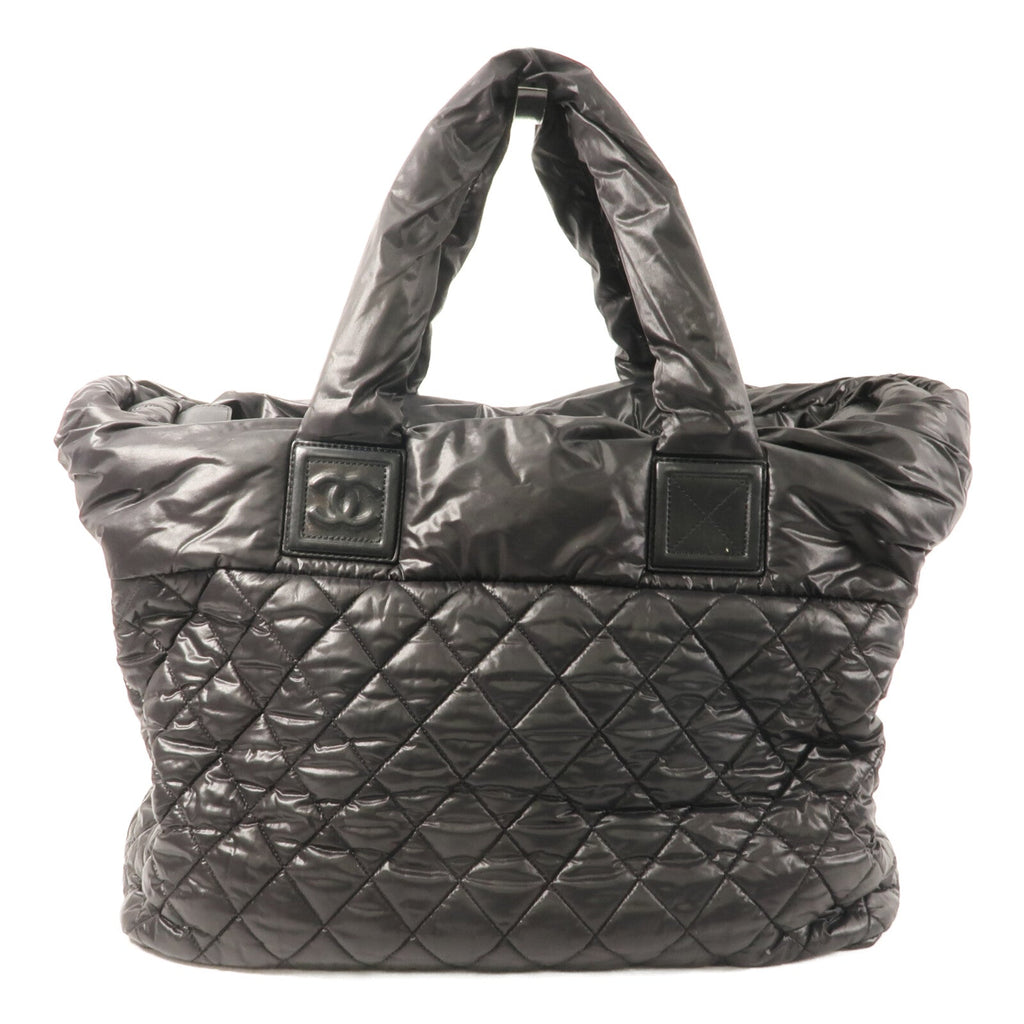 Chanel Coco Cocoon · Nylon Tote
