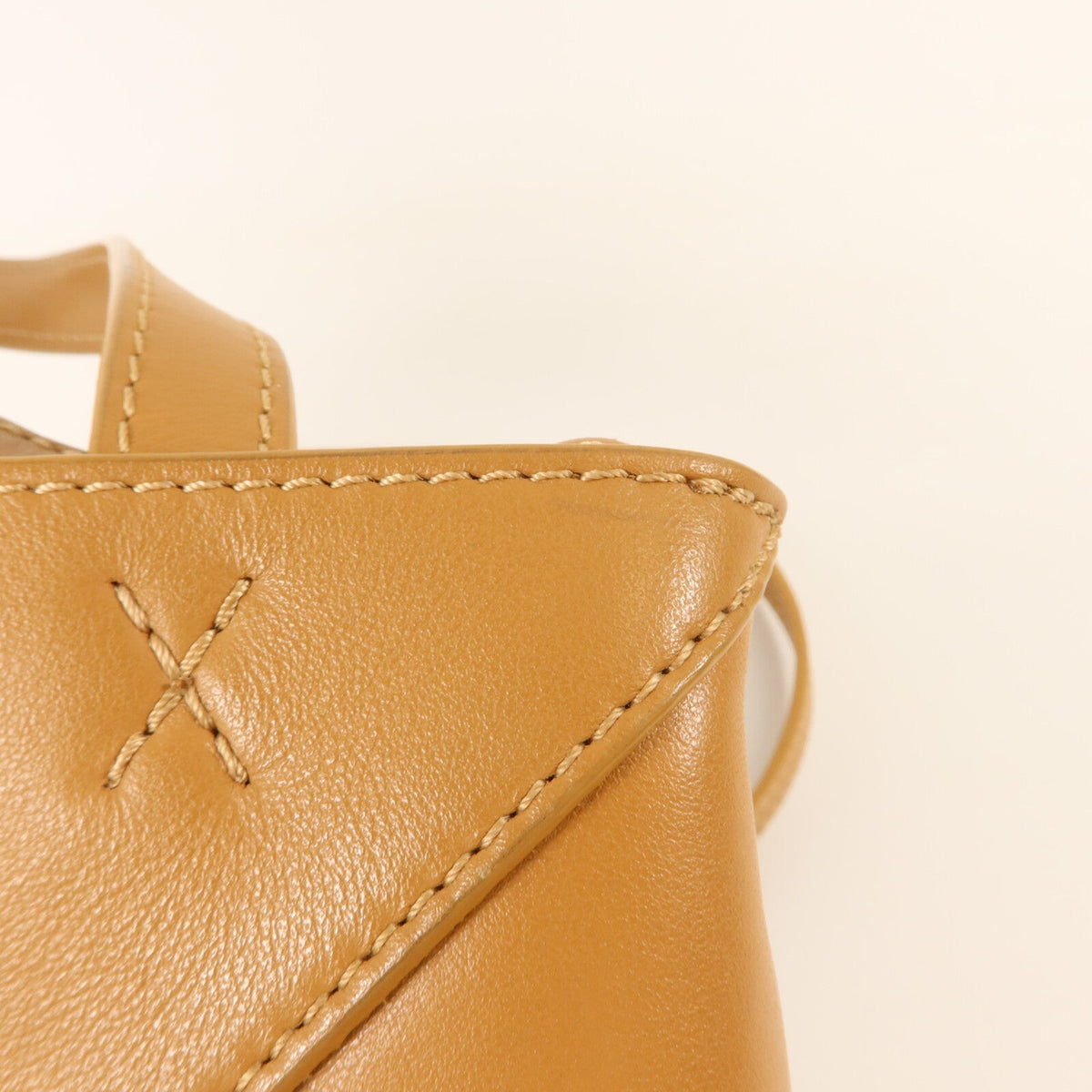 Loewe Mini Puzzle Fold Tote · Calfskin