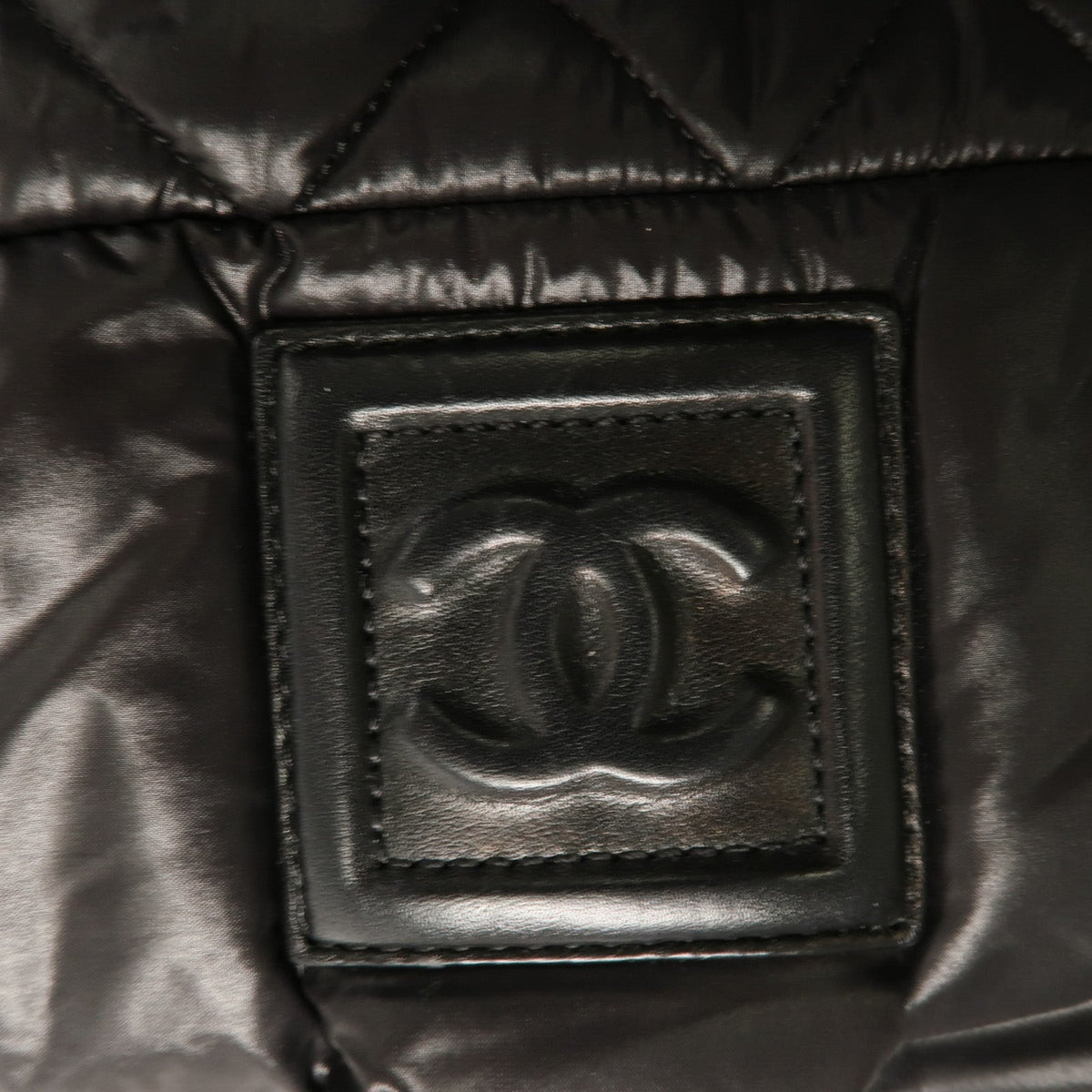Chanel Coco Cocoon · Nylon Tote